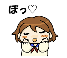 Student daily conversation. sticker #12350156