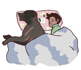 Big dogs over 50 sticker #12350164