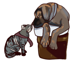 Big dogs over 50 sticker #12350166