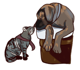 Big dogs over 50 sticker #12350166