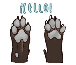 Big dogs over 50 sticker #12350173