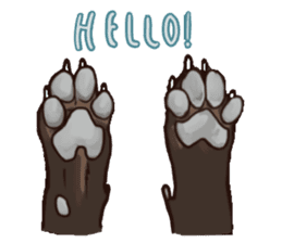 Big dogs over 50 sticker #12350173