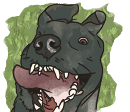 Big dogs over 50 sticker #12350175