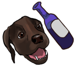 Big dogs over 50 sticker #12350176