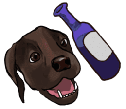 Big dogs over 50 sticker #12350176