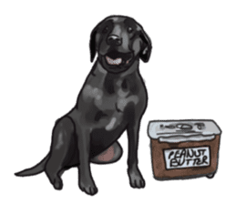 Big dogs over 50 sticker #12350178