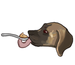 Big dogs over 50 sticker #12350180