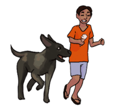 Big dogs over 50 sticker #12350184