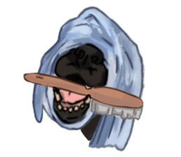 Big dogs over 50 sticker #12350195