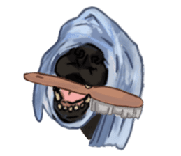 Big dogs over 50 sticker #12350195