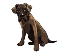 Big dogs over 50 sticker #12350197