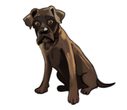 Big dogs over 50 sticker #12350197