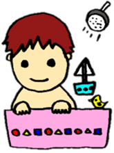 baby,kokona's daily life sticker #12350629