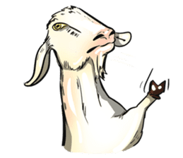 OH GOAT! sticker #12350764