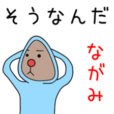 Sticker to be sent to the Nagami sticker #12351294