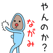 Sticker to be sent to the Nagami sticker #12351315