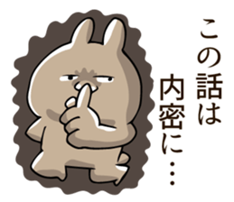 Usagi in your life sticker #12351448
