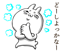 Usagi in your life sticker #12351465