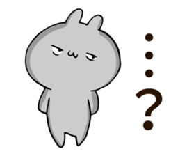 Usagi in your life sticker #12351472