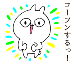 Usagi in your life sticker #12351480