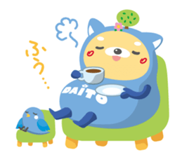 DAITO-KUN sticker #12351531