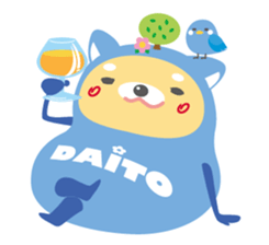 DAITO-KUN sticker #12351536