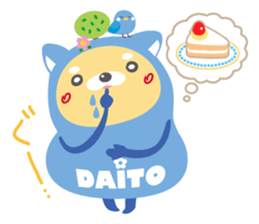 DAITO-KUN sticker #12351540