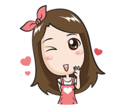 PLOY LOVE+ sticker #12351726