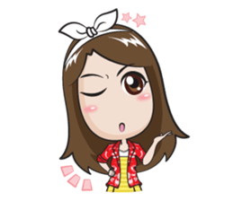 PLOY LOVE+ sticker #12351731