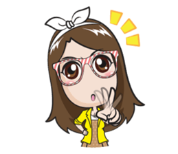 PLOY LOVE+ sticker #12351734