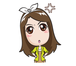 PLOY LOVE+ sticker #12351741