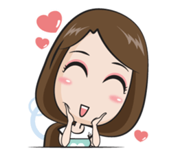 PLOY LOVE+ sticker #12351745