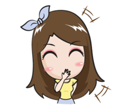 PLOY LOVE+ sticker #12351750