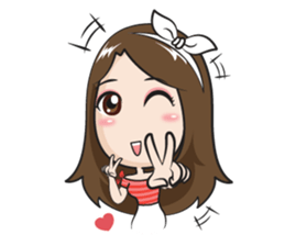 PLOY LOVE+ sticker #12351751