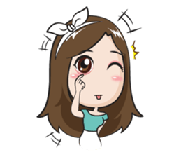 PLOY LOVE+ sticker #12351755