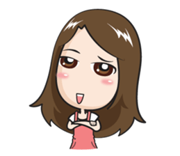 PLOY LOVE+ sticker #12351756