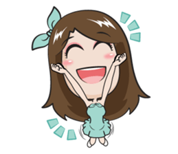 PLOY LOVE+ sticker #12351760