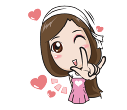 PLOY LOVE+ sticker #12351761