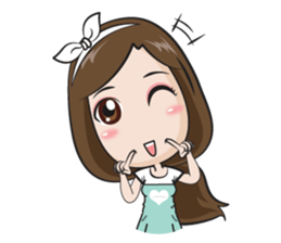 PLOY LOVE+ sticker #12351762