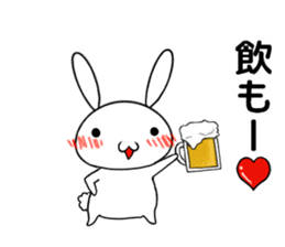 so cute rabbit usakichi.5 Summer ver sticker #12351809