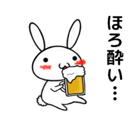 so cute rabbit usakichi.5 Summer ver sticker #12351810