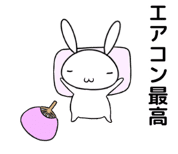 so cute rabbit usakichi.5 Summer ver sticker #12351818