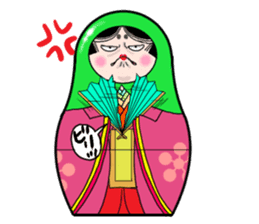 HEIAN Matryoshka sticker #12351846