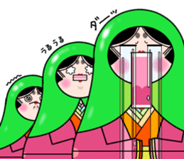 HEIAN Matryoshka sticker #12351859