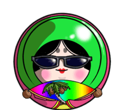 HEIAN Matryoshka sticker #12351866