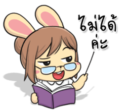 LoveBunny sticker #12351969