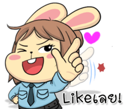 LoveBunny sticker #12351976