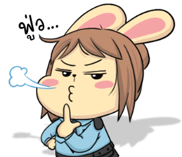 LoveBunny sticker #12351977