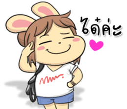 LoveBunny sticker #12351979