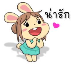 LoveBunny sticker #12351980